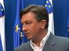 Pahor: Slovenija ima vajeti usode v svojih rokah