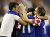 Hrvaški nogometaši po preobratu le prekinili urok Poljuda