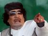 Telefonski posnetki Gadafija: Nafta je kot droga