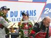 Zmaga in dve razbitini za Audi v Le Mansu