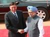 Foto: Slovenija in Indija naklonjeni medsebojnemu sodelovanju