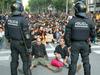 Foto: V Barceloni na ulice proti varčevalnim ukrepom