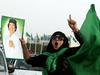Gadafijev sin: Gremo na volitve, naj zmaga najboljši