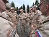 V Afganistanu ranjeni slovenski vojak se dobro počuti