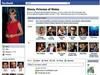 Besni komentatorji se zgražajo tudi nad Facebook profilom princese Diane