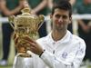 Wimbledon: Đoković in Federer spet v isti polovici žreba