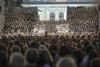 Foto: Mahlerjeva Simfonija tisočev odprla prenovljeni Kongresni trg