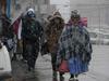 Hud mraz zajel Južno Ameriko, v Atacami zapadel sneg