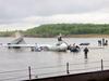 Foto: Sedem mrtvih ob zasilnem pristanku letala na sibirski reki