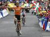 Contador kljub krizi po prvi pirenejski etapi zadovoljen