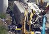 Foto: Na Kitajskem v nesreči hitrega vlaka več mrtvih