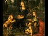 Obe Leonardovi Mariji v skalni votlini prvič ena ob drugi