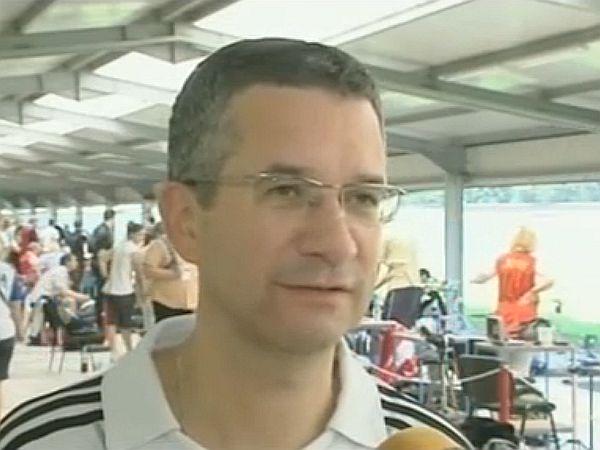 Rajmond Debevec bo prihodnje leto v Londonu nastopil že na svojih osmih olimpijskih igrah. Foto: MMC RTV SLO