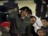 Libijska televizija predvajala posnetek domnevno ubitega Gadafijevega sina