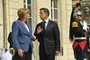 Merklova in Sarkozy predlagata gospodarsko vlado za evroobmočje