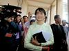 Aung San Su Či optimistična po srečanju s predsednikom