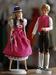 Foto in video: Barbie in Ken sta se oblekla za Oktoberfest