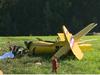 Foto: V nesreči športnega letala pri Slovenj Gradcu umrl 36-letni pilot