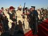 V Nigru ujeli enega od Gadafijevih sinov