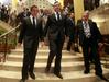 Cameron in Sarkozy v Libiji prejela obljubo o prednosti pri poslih