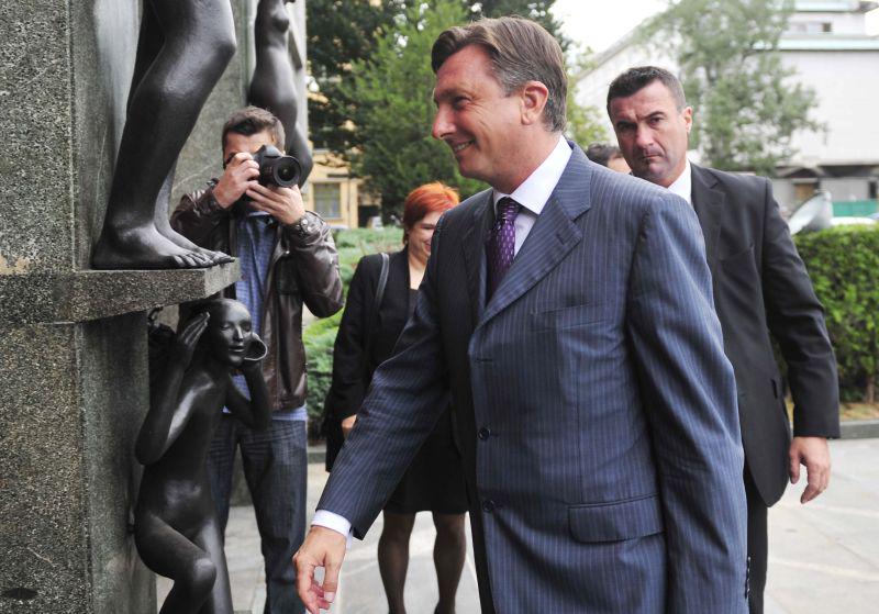 Pahor je poslance prepričeval o koristnosti izglasovane zaupnice vladi. Foto: BoBo