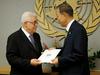 Abas zaprosil ZN za priznanje palestinske države