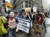 Foto: V New Yorku z aretacijami nad proteste proti finančnemu sistemu