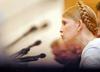 Sojenje Timošenkovi končano, razsodba znana oktobra