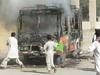 V napadu na avtobus v Pakistanu 12 mrtvih