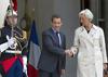 Srečanje Sarkozy-Lagarde uvod v iskanje poti iz krize