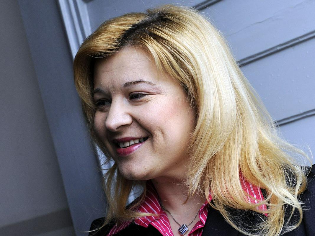 Renata Brunskole je že drugi mandat županja Metlike, obenem pa tudi poslanka v državnem zboru. Foto: BoBo