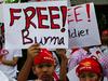 V Mjanmaru se obeta izpustitev na tisoče zapornikov