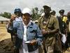 Nobelova nagrajenka za mir zaprla meje Liberije