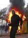 Foto: Solzivec in ogenj na trgu pred grškim parlamentom