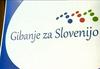 Gibanje za Slovenijo - društvo županov, ki gre na volitve kot stranka