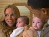 Video: Mariah Carey in Nick Cannon pokazala svoja dvojčka