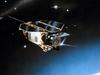 Ostanki nemškega satelita padli neznano kam