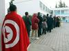 Visoka udeležba na zgodovinskih volitvah v Tuniziji