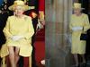Britanci osupli: Elizabeta dvakrat v isti obleki!
