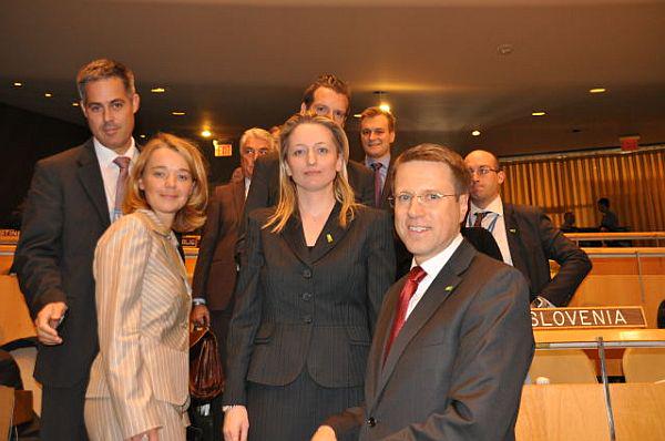 Slovenska delegacija