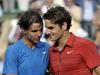 Sumljivo: Federer in Đoković vedno v isti polovici tabele