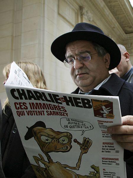 Revija Charlie Hebdo je znana po svojih provokativnih naslovnicah. Foto: EPA