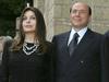 Poraz za Berlusconijevo nekdanjo ženo - na mesec 