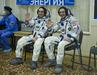 Sojuz se je s tremi astronavti priključil MVP-ju
