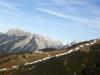Foto: Prelet avstrijskih gora, čakajočih na sneg
