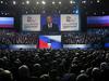 Putin uradno sprejel predsedniško nominacijo