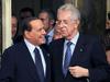 Berlusconi lani z 32-krat višjimi dohodki kot Monti