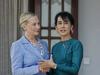 Foto: Srečanje Clintonove in San Su Či - novo upanje za Mjanmar