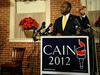 Cain se umika iz boja za republikanskega predsedniškega kandidata