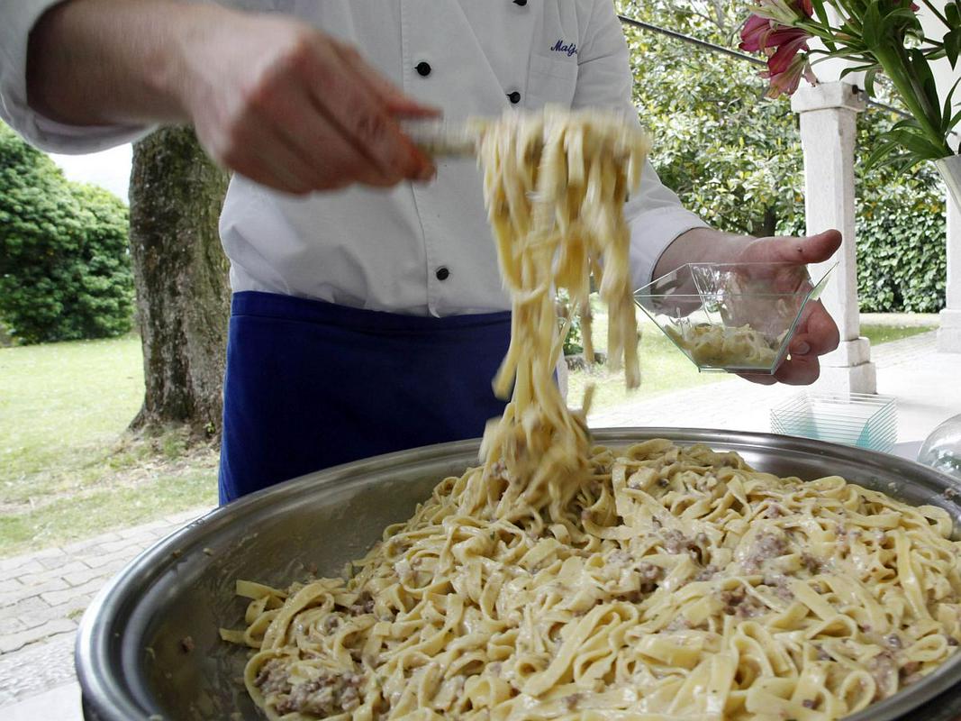 The winner of the Pasta World Championship came from Slovenia. (Symbolic photo). Foto: BoBo